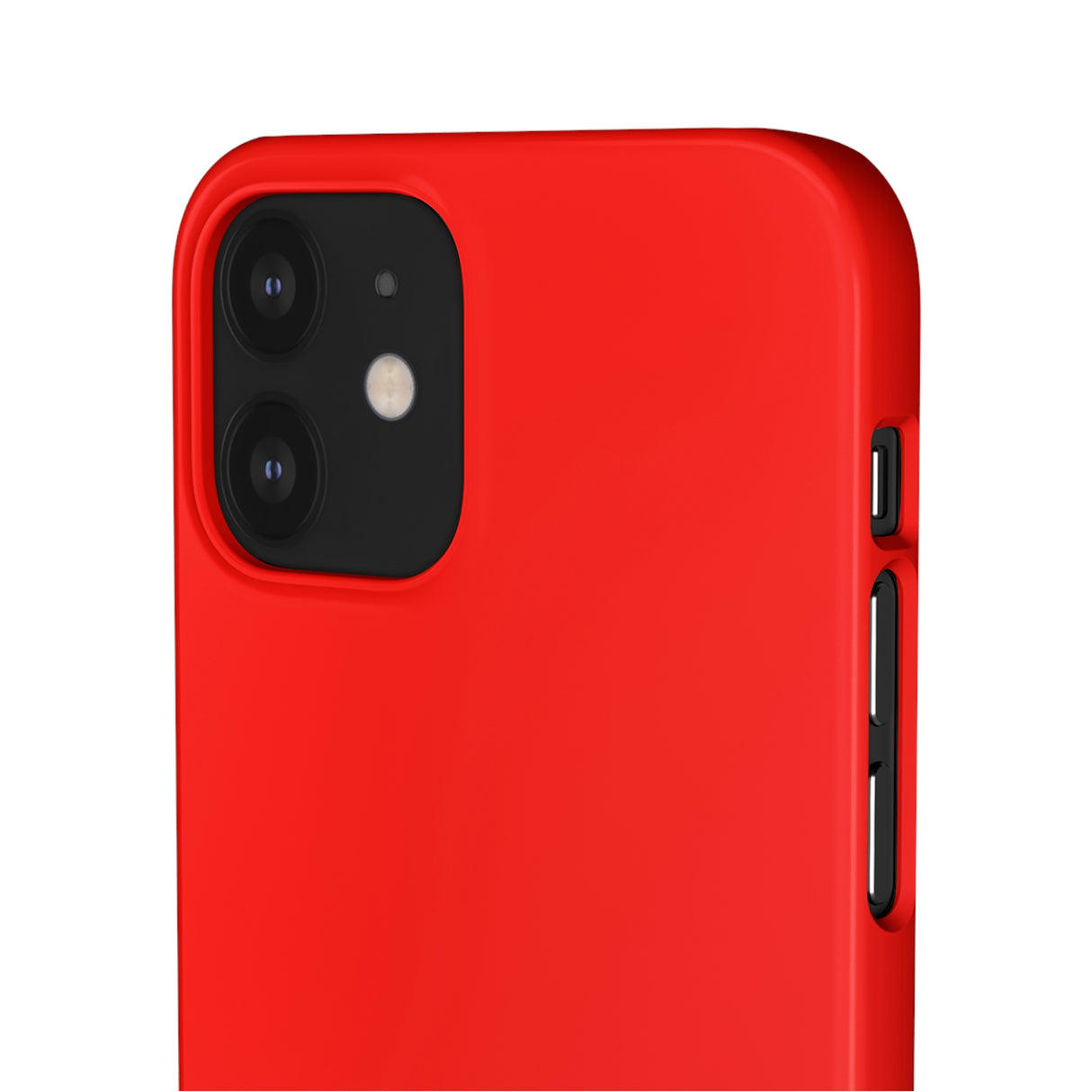 Candy Apple Red iPhone Case (Slim) Phone Case