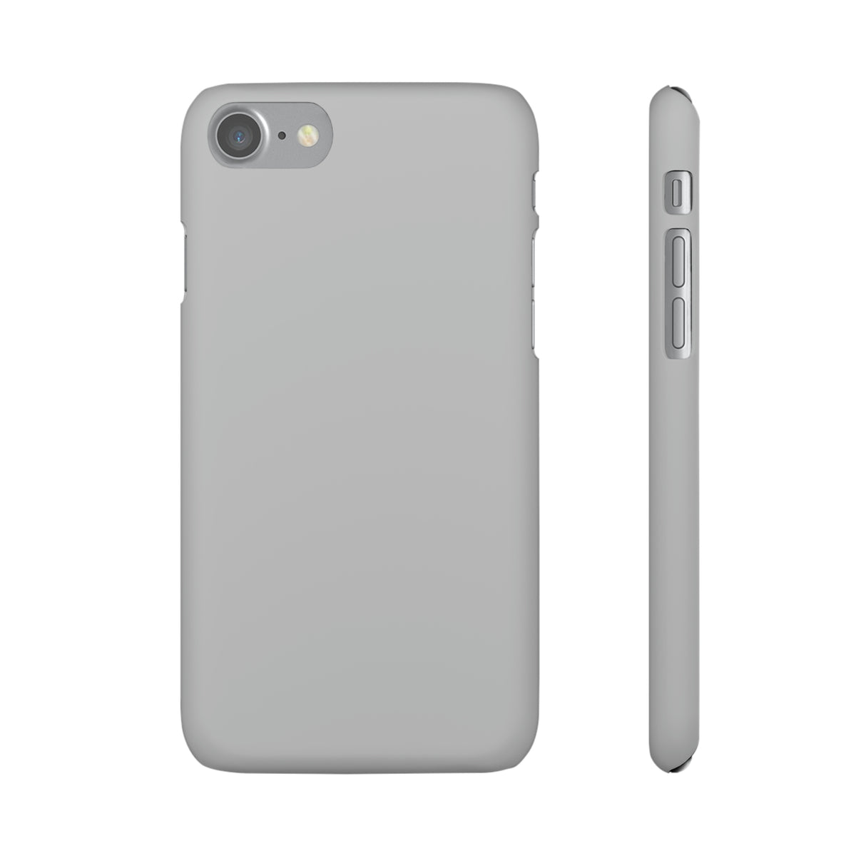 Gray iPhone Case (Slim) iPhone 7 Matte Phone Case