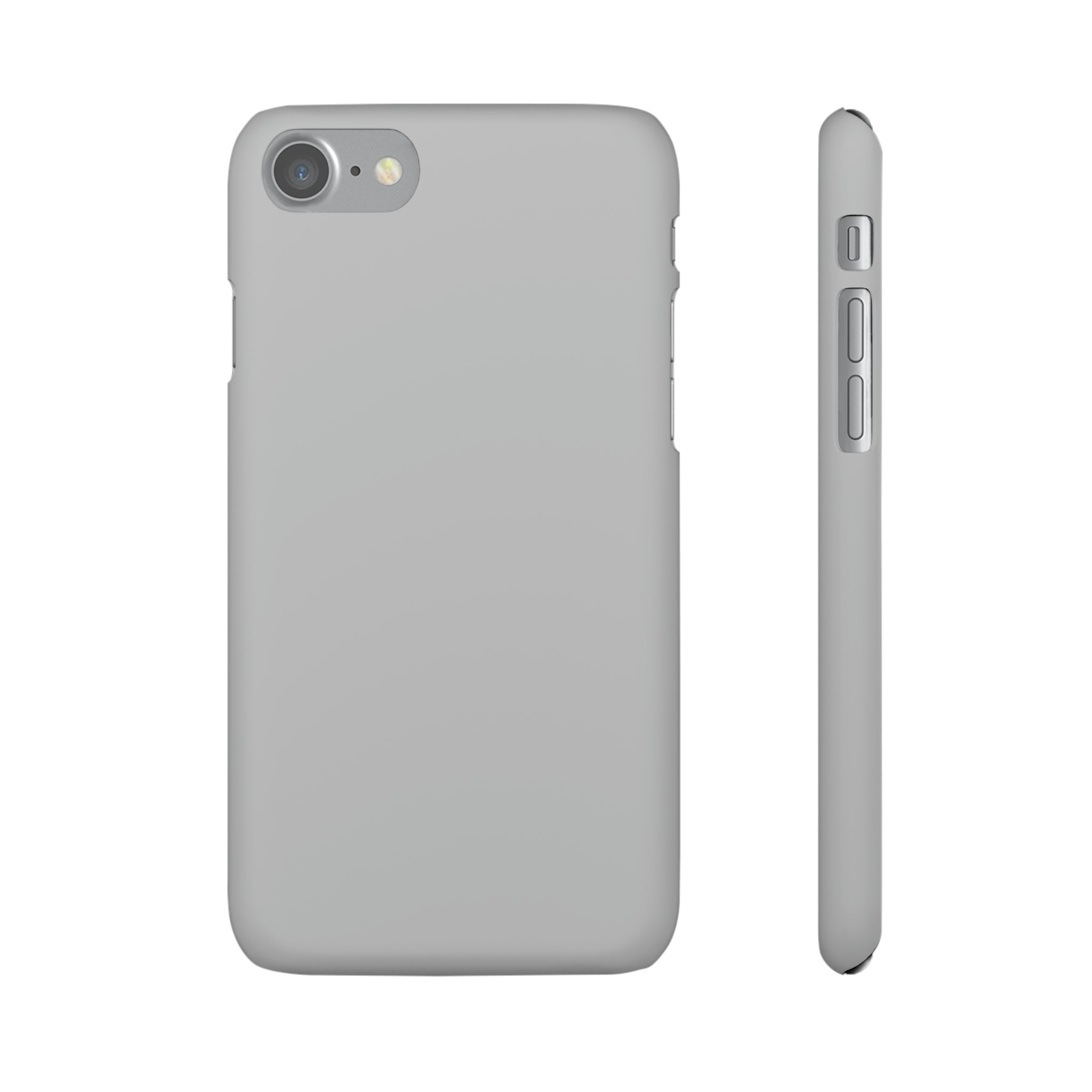 Gray iPhone Case (Slim) iPhone 7 Matte Phone Case