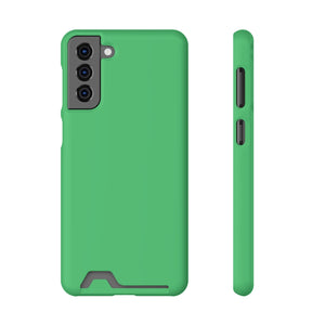 Emerald Green Android Case (Card) Samsung Galaxy S21 Plus Matte Without gift packaging Phone Case