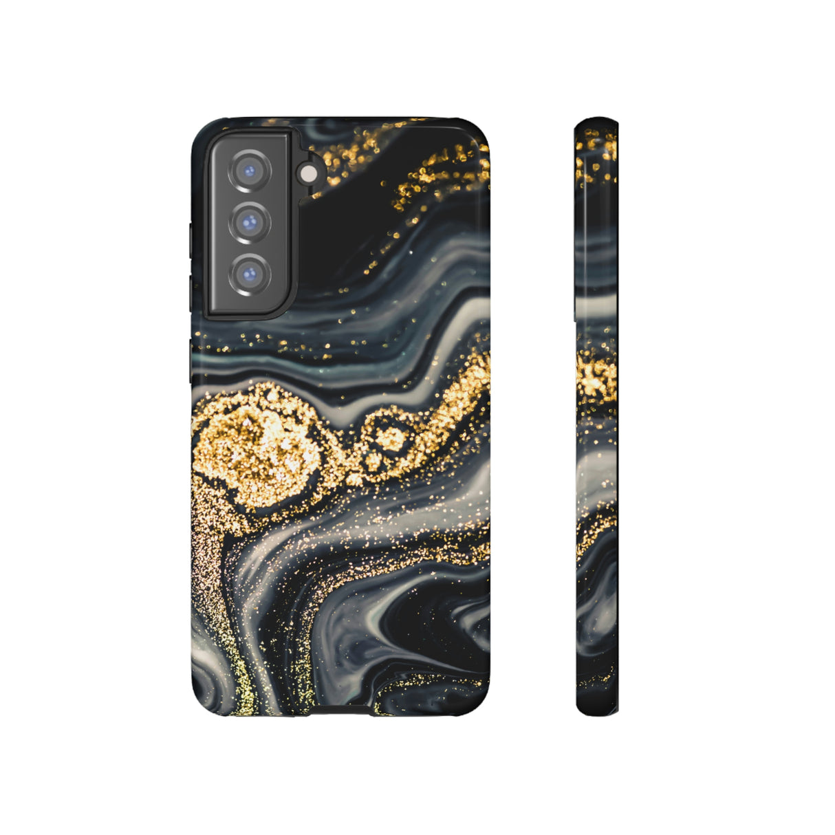 Starry Night Android Case (Protective) Samsung Galaxy S21 FE Glossy Phone Case