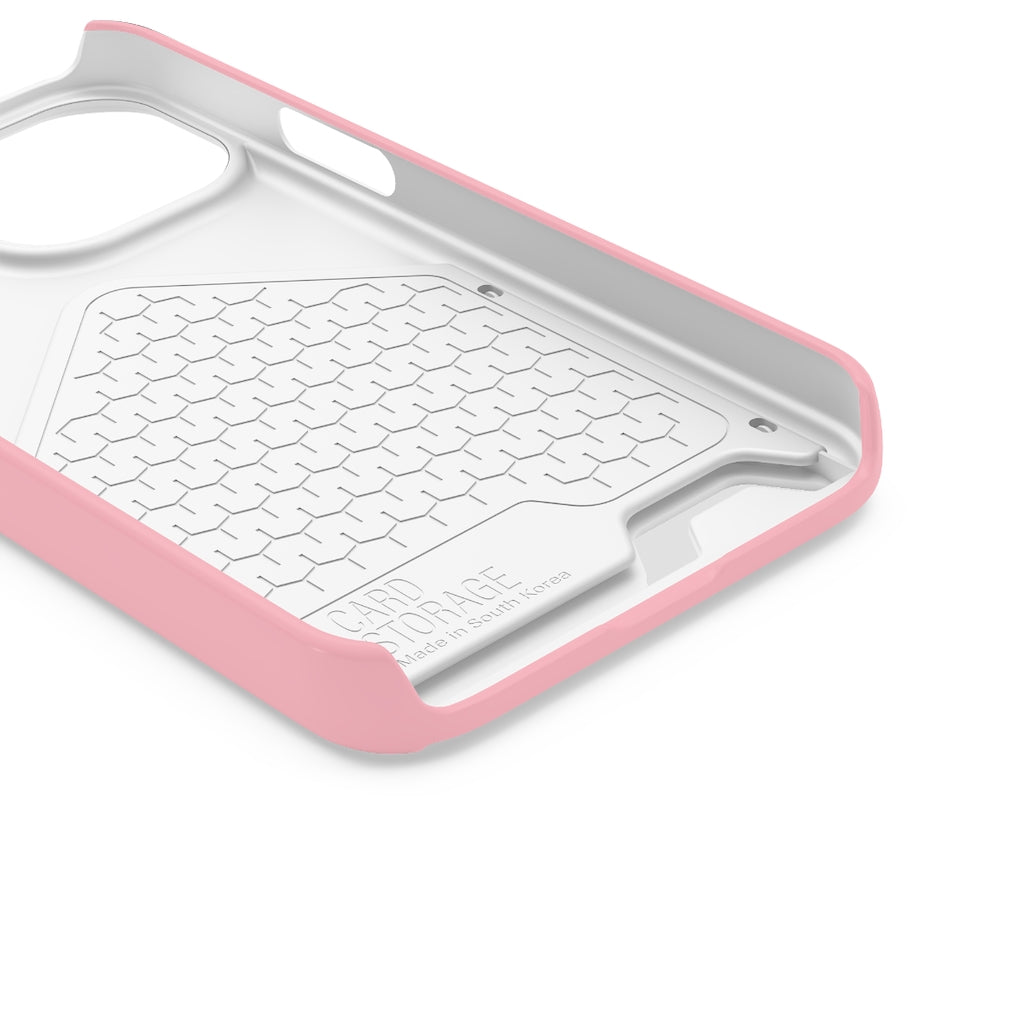 Light Pink iPhone Case (Card) Phone Case