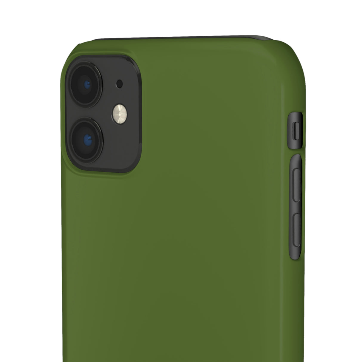 Dark Olive Green iPhone Case (Slim) Phone Case