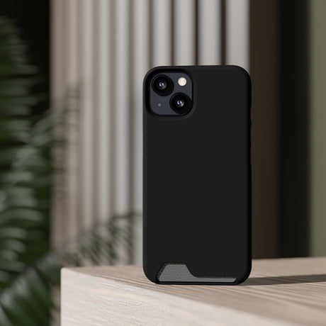 Black iPhone Case (Card) Phone Case