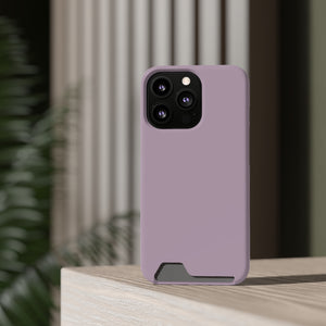 Lilac Luster iPhone Case (Card) Phone Case