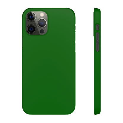 Dark Green iPhone Case (Slim) iPhone 12 Pro Matte Phone Case