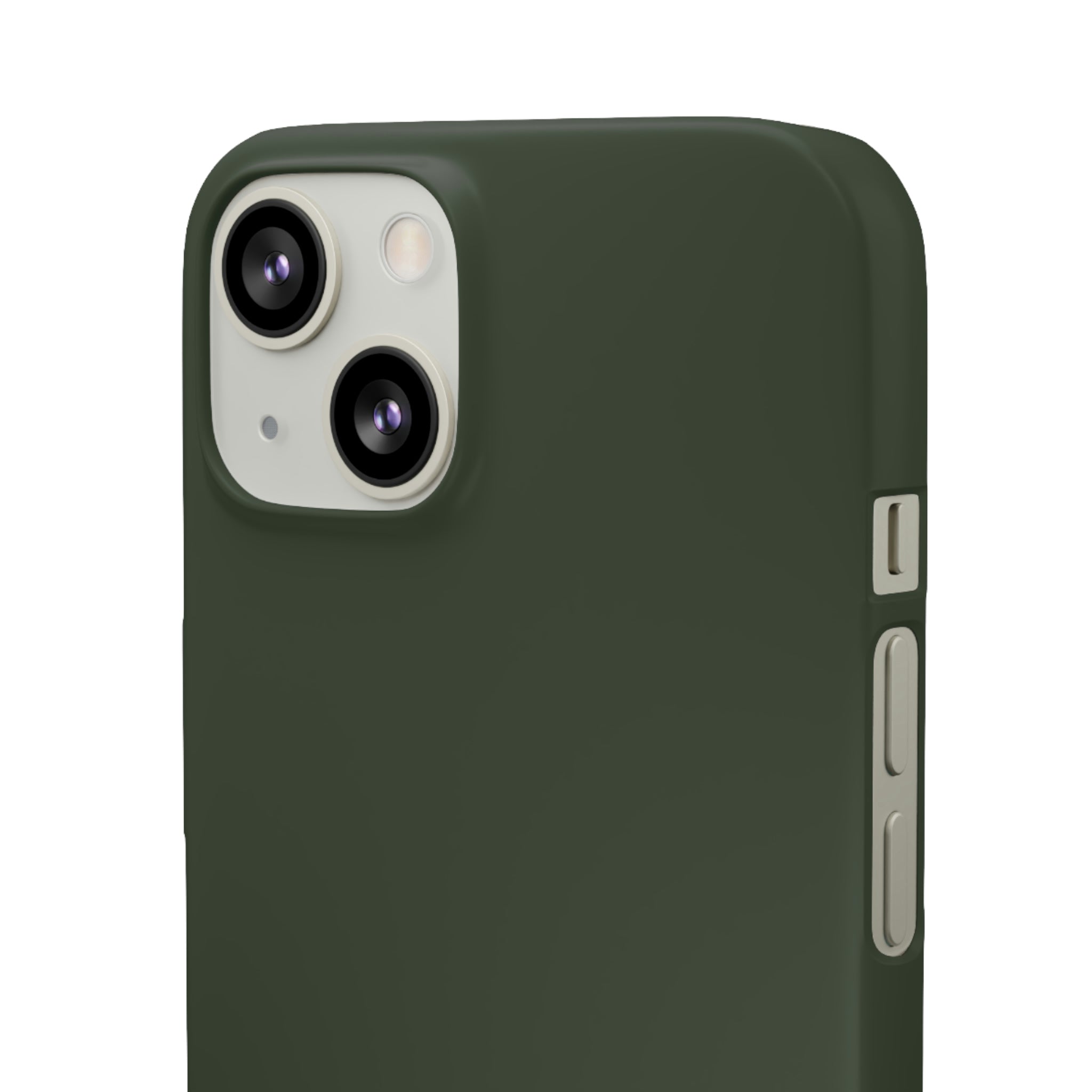 Kombu Green iPhone Case (Slim) Phone Case