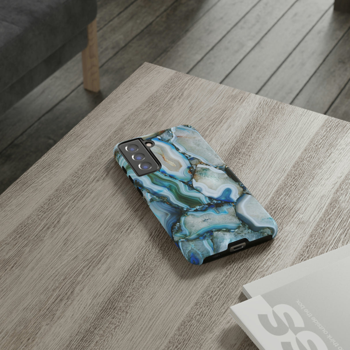 Blue Azure Android Case (Protective) Phone Case