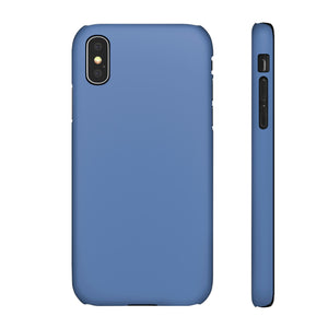 Glaucous iPhone Case (Slim) iPhone X Matte Phone Case