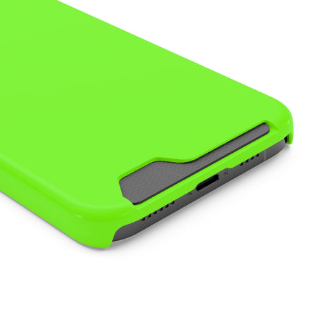 Lawn Green iPhone Case (Card) Phone Case