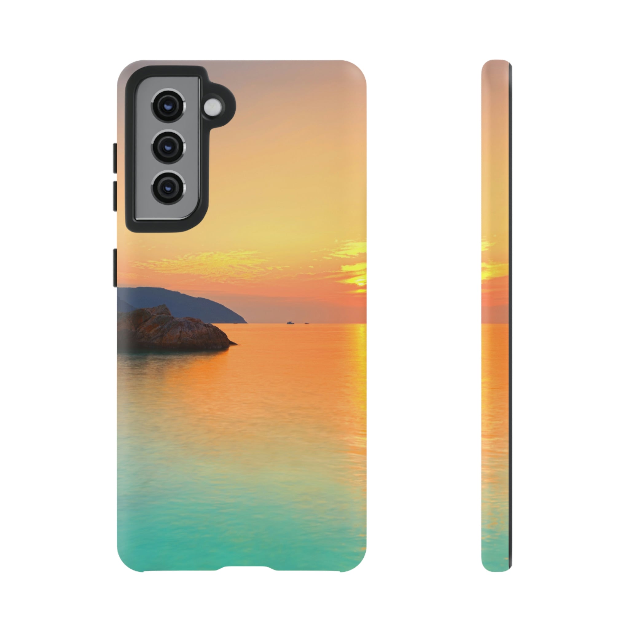 Sunrise Android Case (Protective) Samsung Galaxy S21 Matte Phone Case