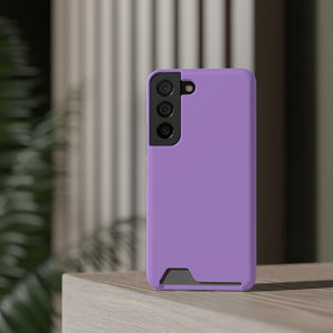 Bright Lavender Android Case (Card) Phone Case