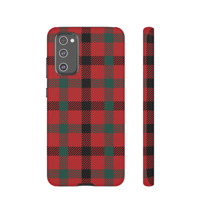 Red Flannel Android Case (Protective) Samsung Galaxy S20 FE Matte Phone Case