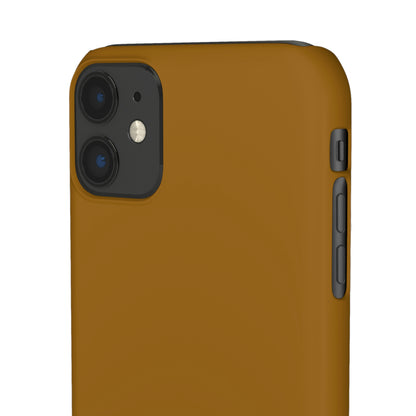 Golden Brown iPhone Case (Slim) Phone Case