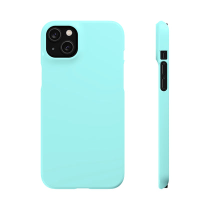 Celeste iPhone Case (Slim) iPhone 14 Plus Glossy Phone Case