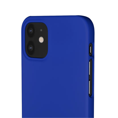 Egyptian Blue iPhone Case (Slim) Phone Case