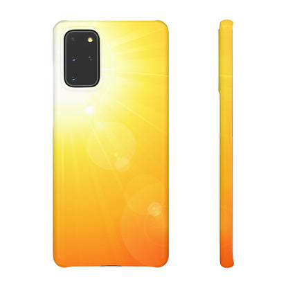 Bright Summer Sun Samsung/iPhone (Slim) Phone Case