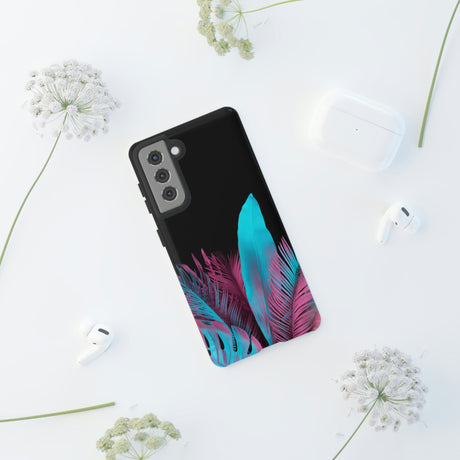 Neon Tropical Android Case (Protective) Phone Case