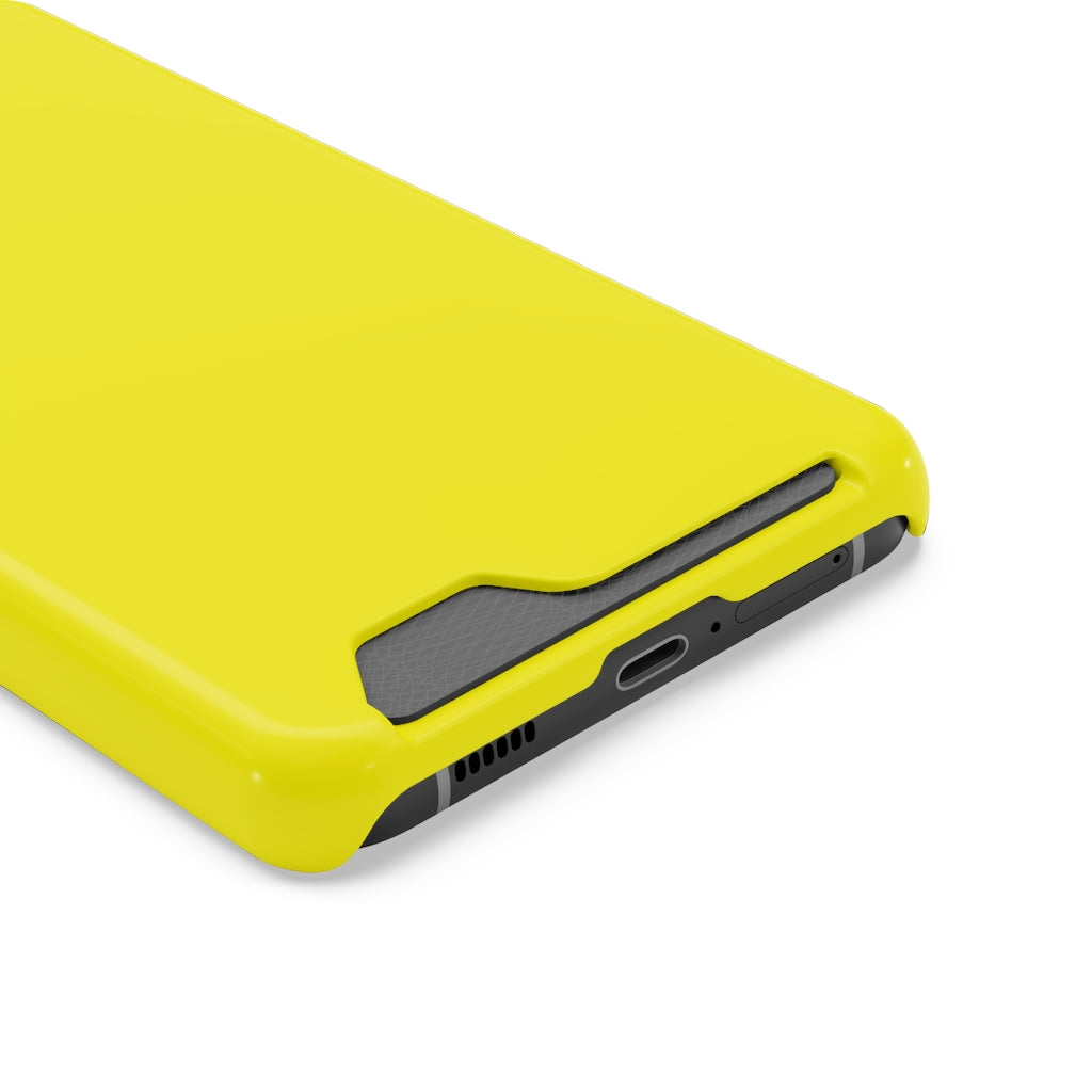 Cadmium Yellow Android Case (Card) Phone Case