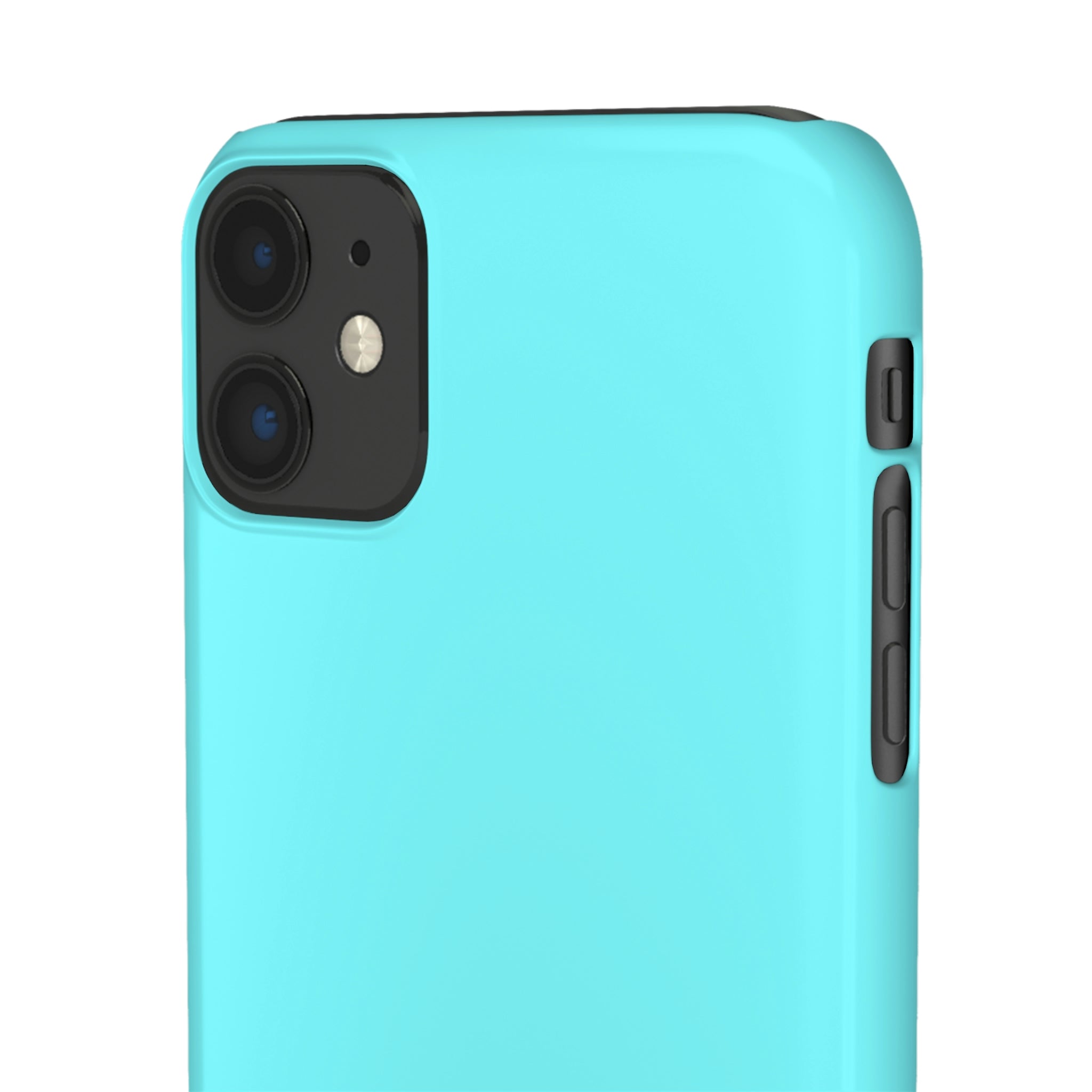 Electric Blue iPhone Case (Slim) Phone Case