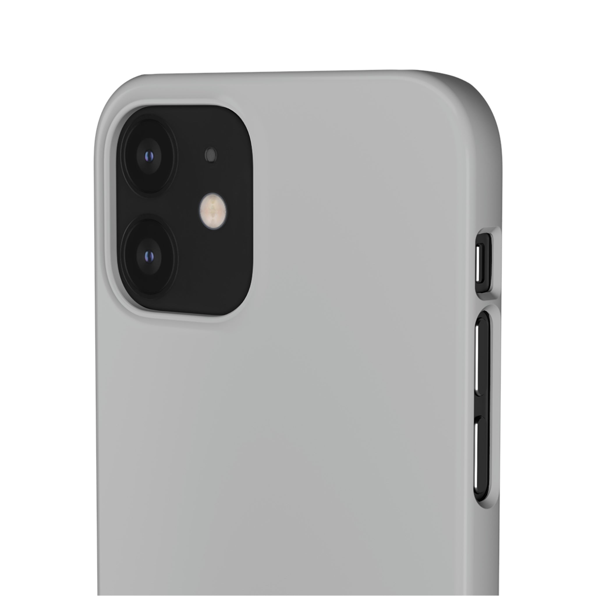 Gray iPhone Case (Slim) Phone Case