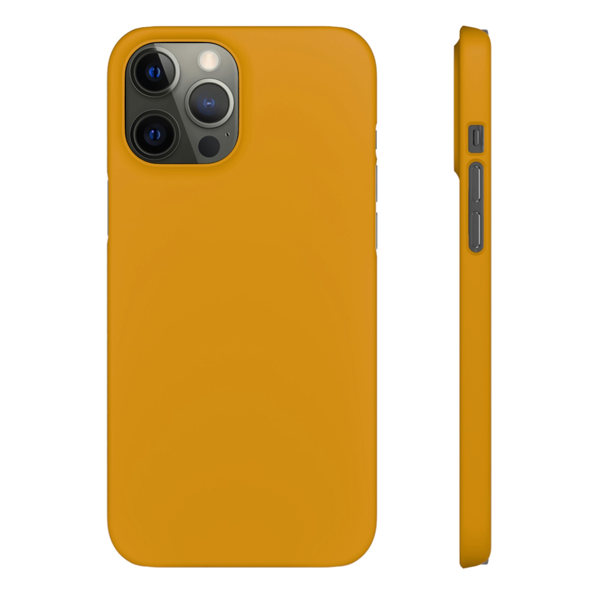 Harvest Gold iPhone Case (Slim) iPhone 12 Pro Max Matte Phone Case