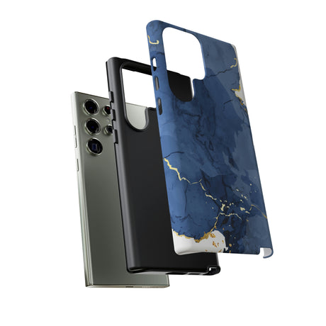 Classic Blue Watercolor Android Case (Protective) Phone Case