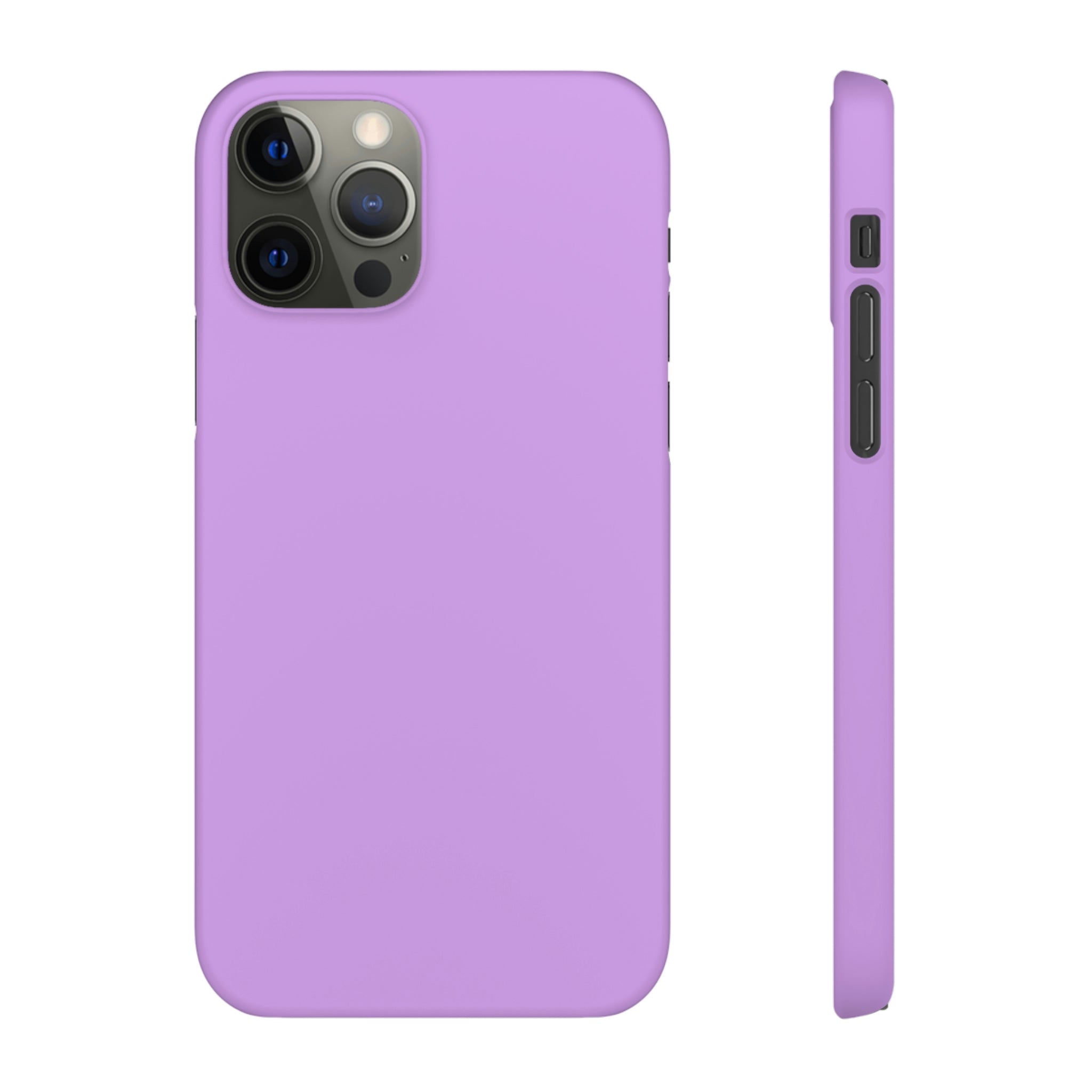 Bright Ube iPhone Case (Slim) iPhone 12 Pro Matte Phone Case