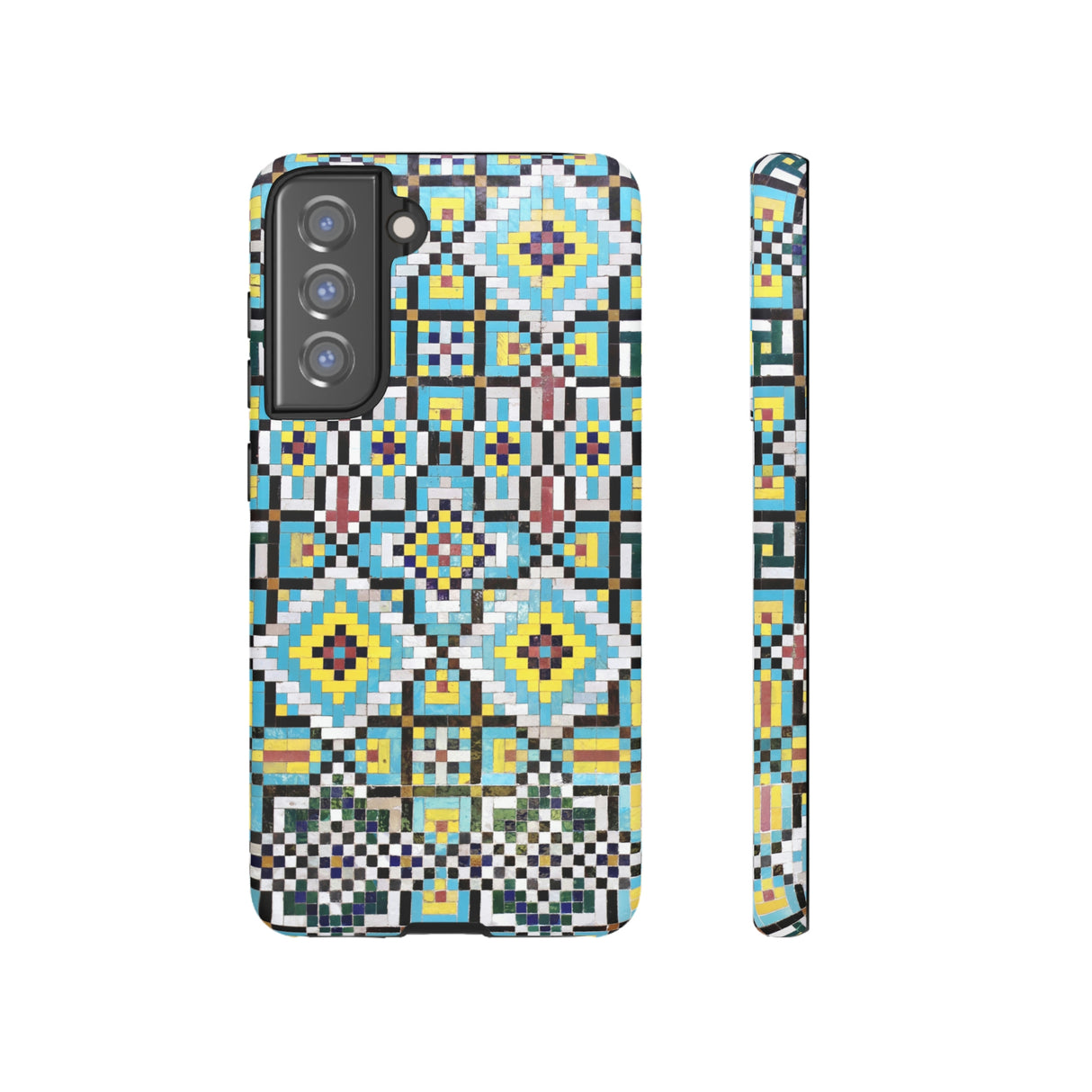 Mosaic Golestan Android Case (Protective) Samsung Galaxy S21 FE Matte Phone Case