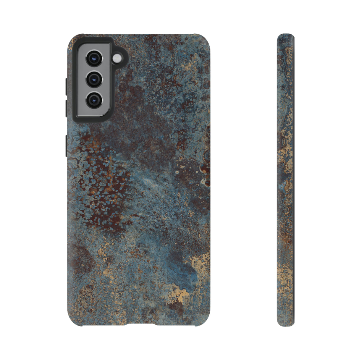 Blue Stone Android Case (Protective) Samsung Galaxy S21 Plus Matte Phone Case