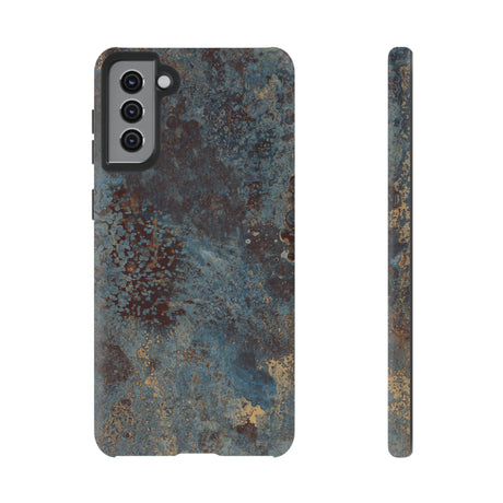 Blue Stone Android Case (Protective) Samsung Galaxy S21 Plus Matte Phone Case