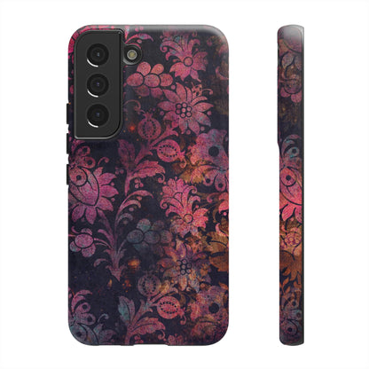 Grungepa Gothic Flower Samsung Case (Protective) Samsung Galaxy S22 Matte Phone Case