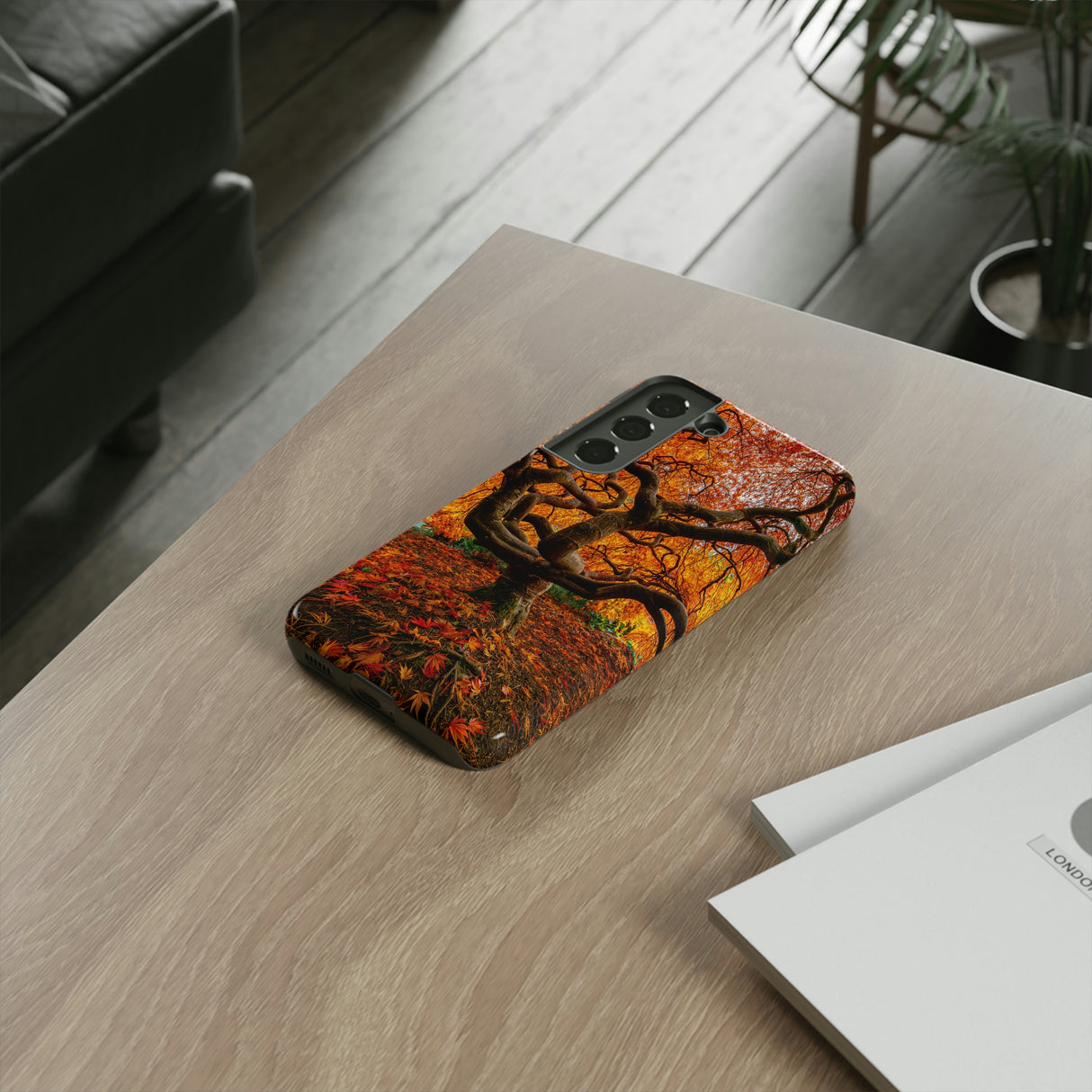 Fall Forest Android Case (Protective) Phone Case