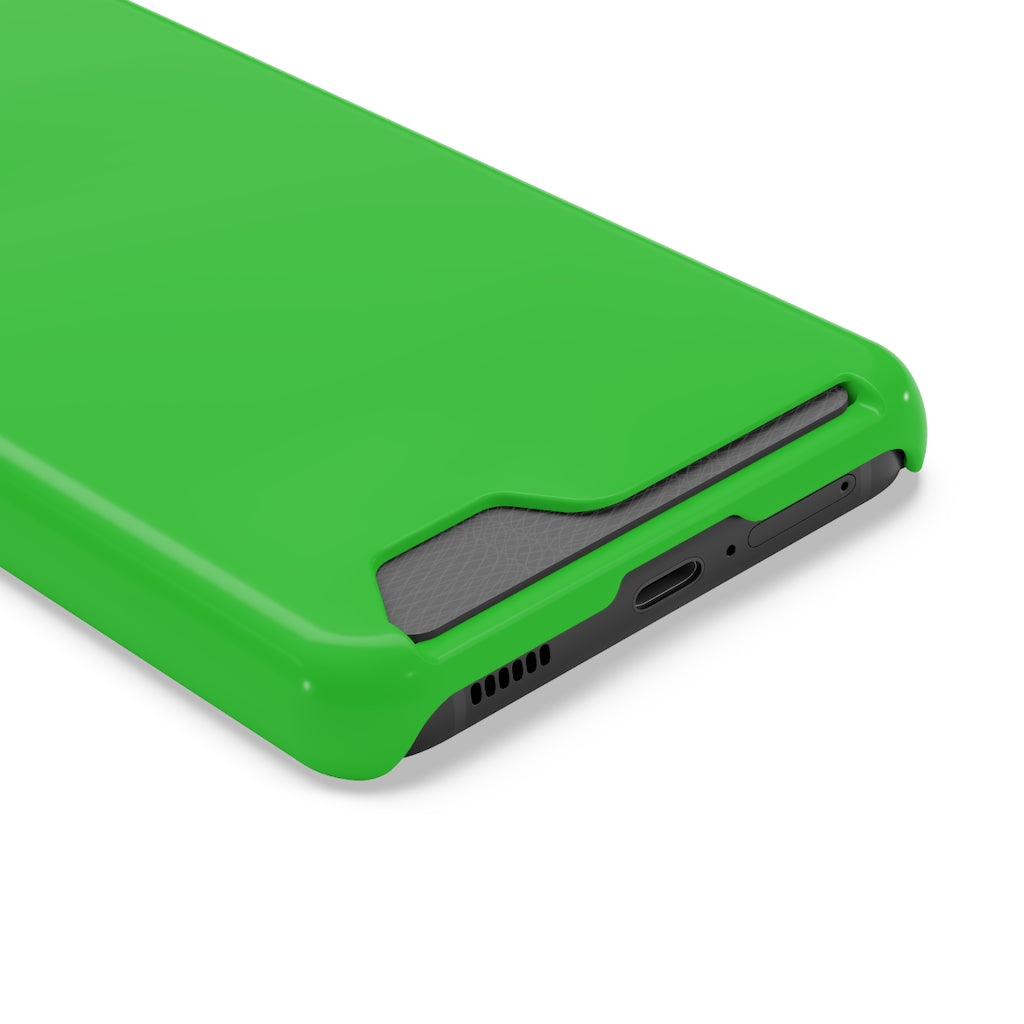 Lime Green Android Case (Card) Phone Case