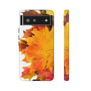 Autumn Maple Leaf Android Case (Protective) Google Pixel 6 Glossy Phone Case