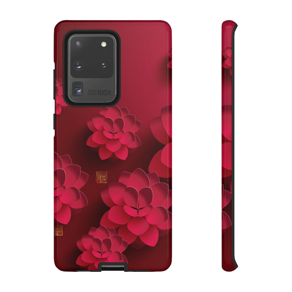 The Blossom of Flourishing Age Samsung Case (Protective) Samsung Galaxy S20 Ultra Glossy Phone Case