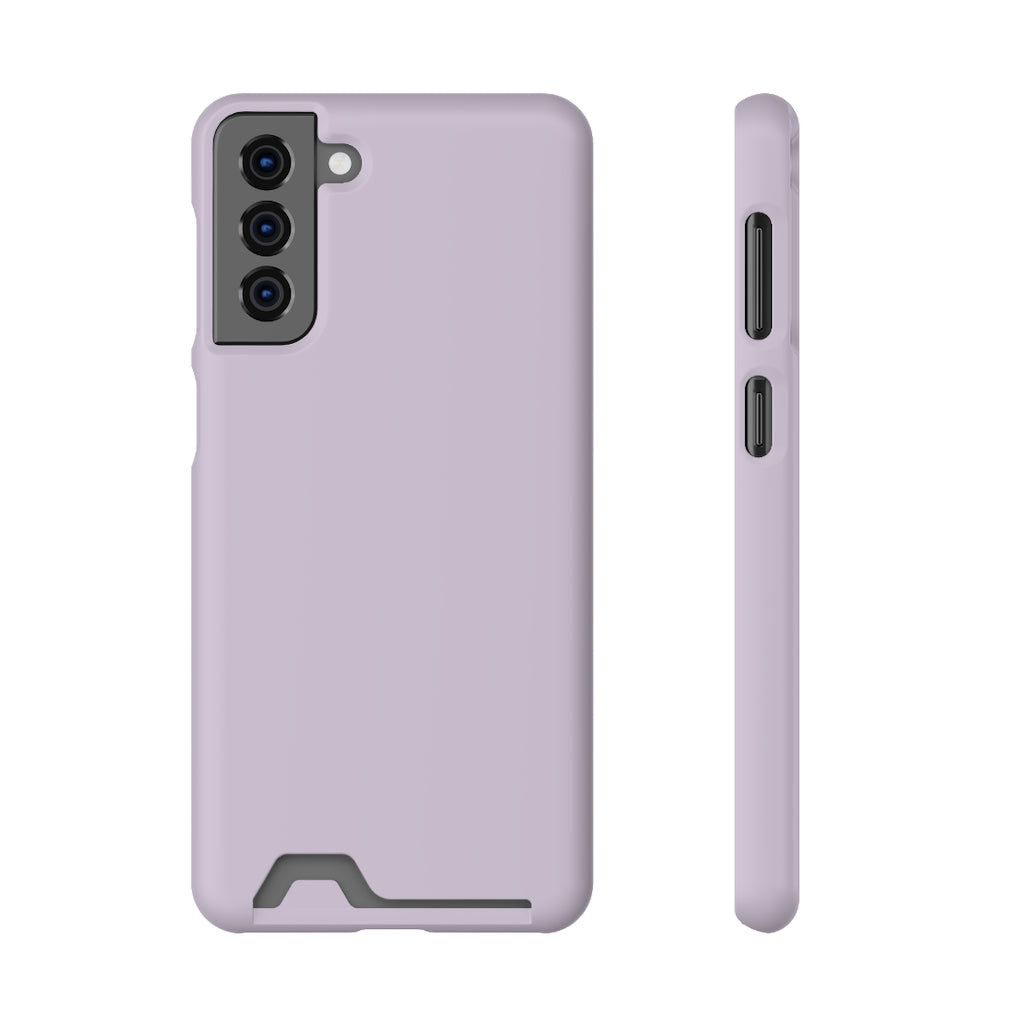 Languid Lavender Android Case (Card) Samsung Galaxy S21 Plus Matte Without gift packaging Phone Case