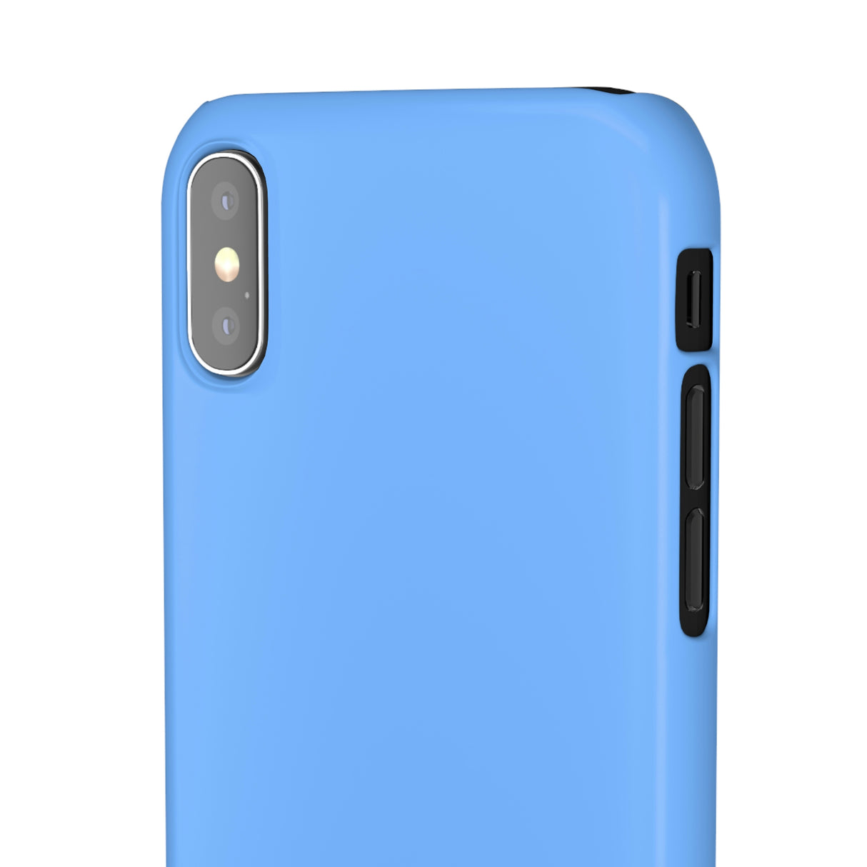 French Sky Blue iPhone Case (Slim) Phone Case