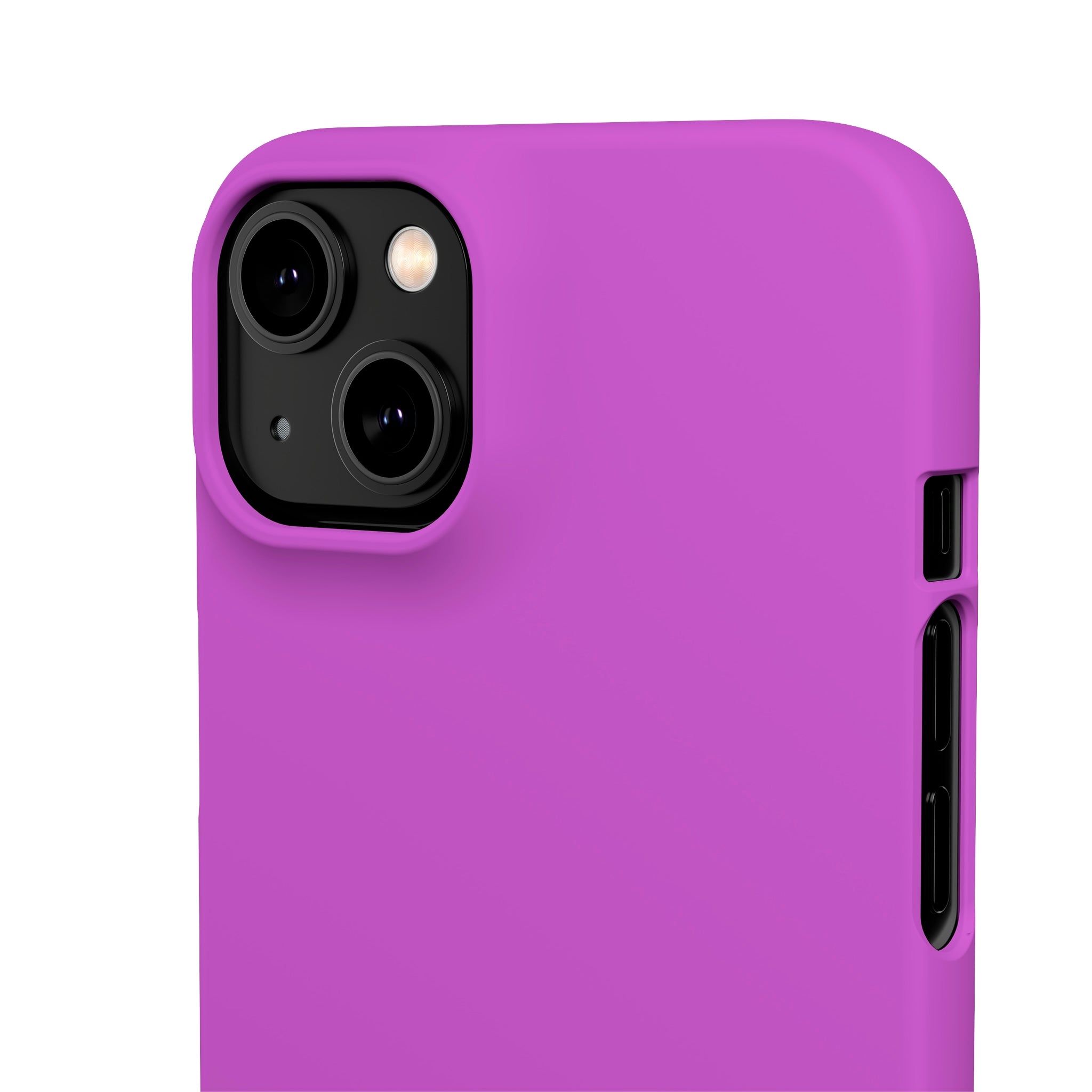 Deep Fuchsia Purple iPhone Case (Slim) Phone Case