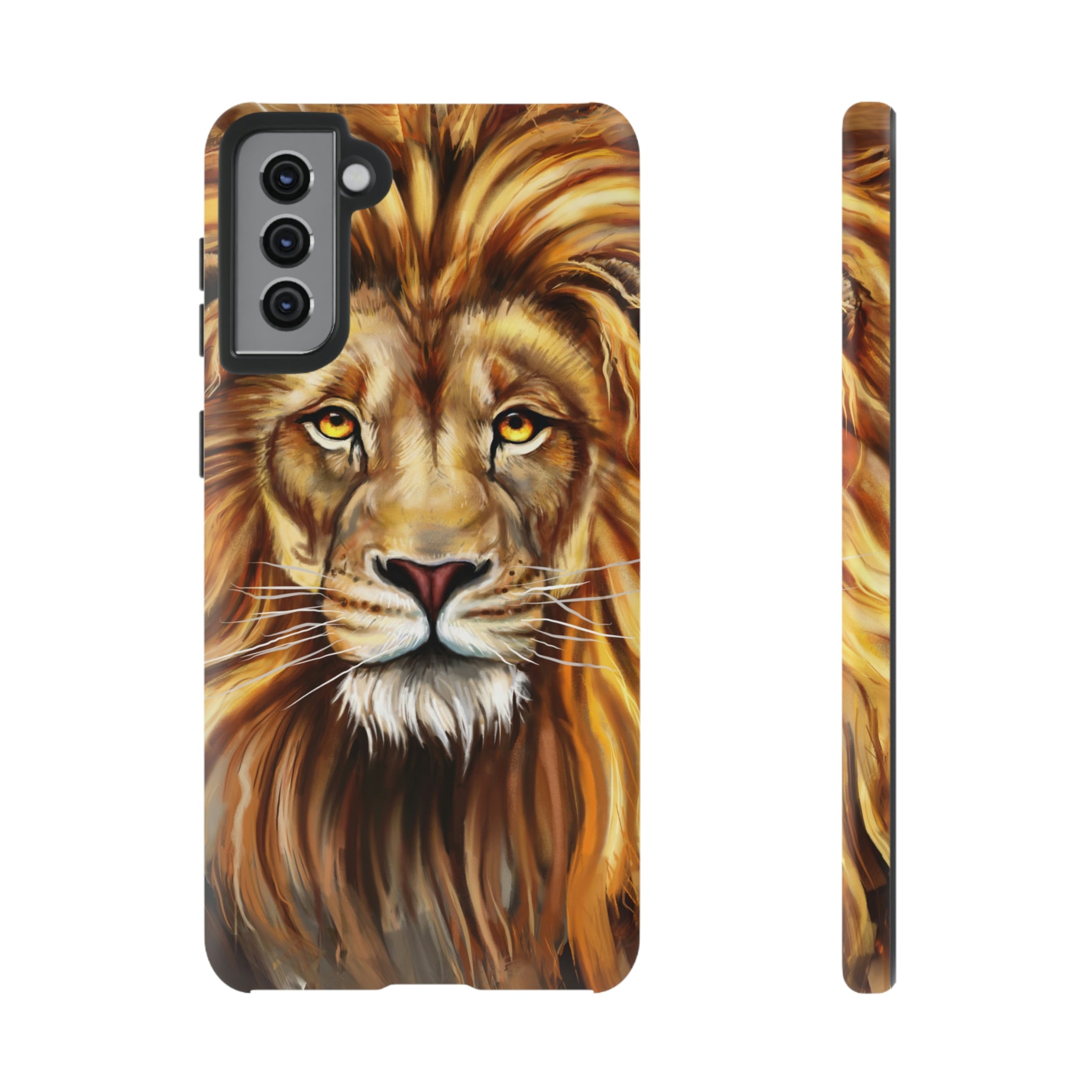 Lion Android Case (Protective) Samsung Galaxy S21 Plus Matte Phone Case