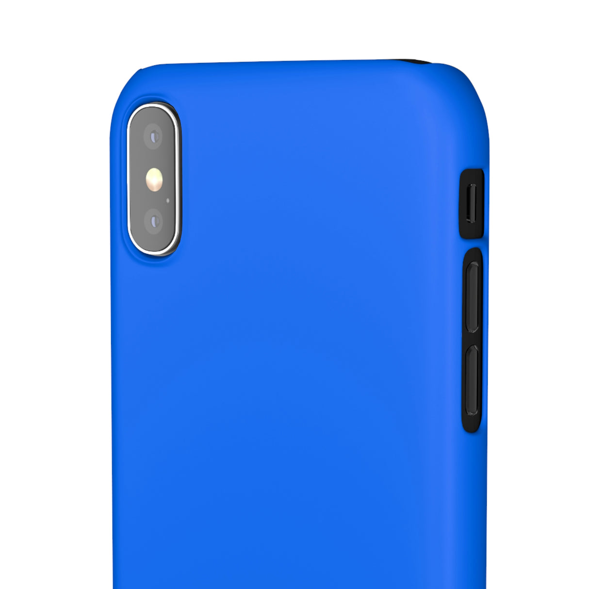 Brandeis Blue iPhone Case (Slim) Phone Case