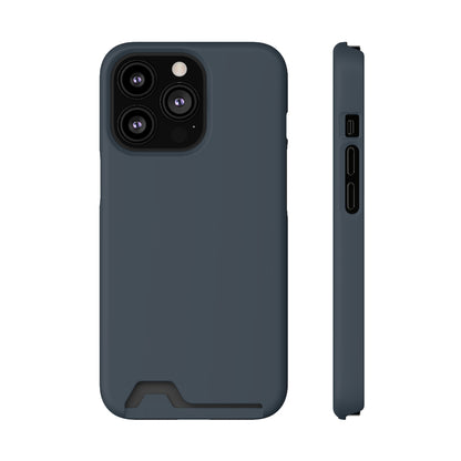 Charcoal iPhone Case (Card) iPhone 13 Pro Matte Without gift packaging Phone Case