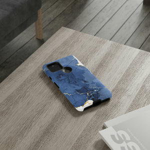 Classic Blue Watercolor Android Case (Protective) Phone Case