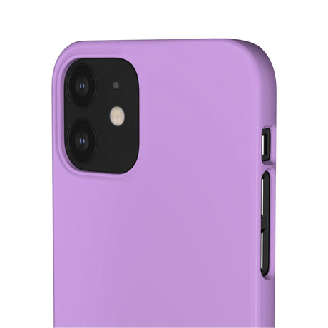 CASEBOB Phone Case Bright Ube iPhone Case (Slim)