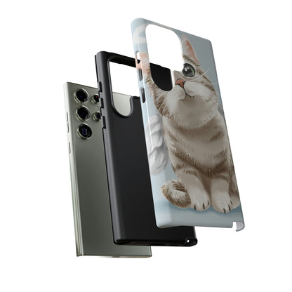 Cute Angel Cat Android Case (Protective) Phone Case