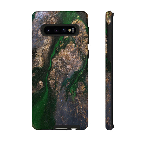 Green River Ink Art Android Case (Protective) Samsung Galaxy S10 Matte Phone Case