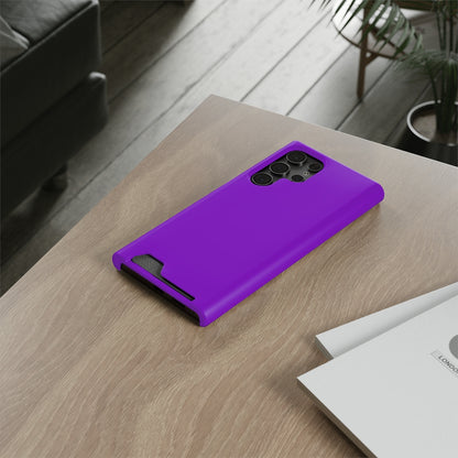 French Violet Android Case (Card) Phone Case