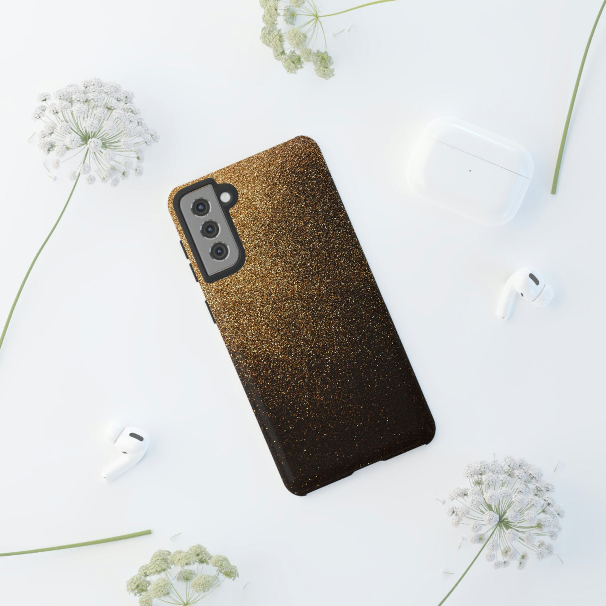 Dark Gold Android Case (Protective) Phone Case