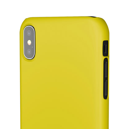 Citrine Yellow iPhone Case (Slim) Phone Case