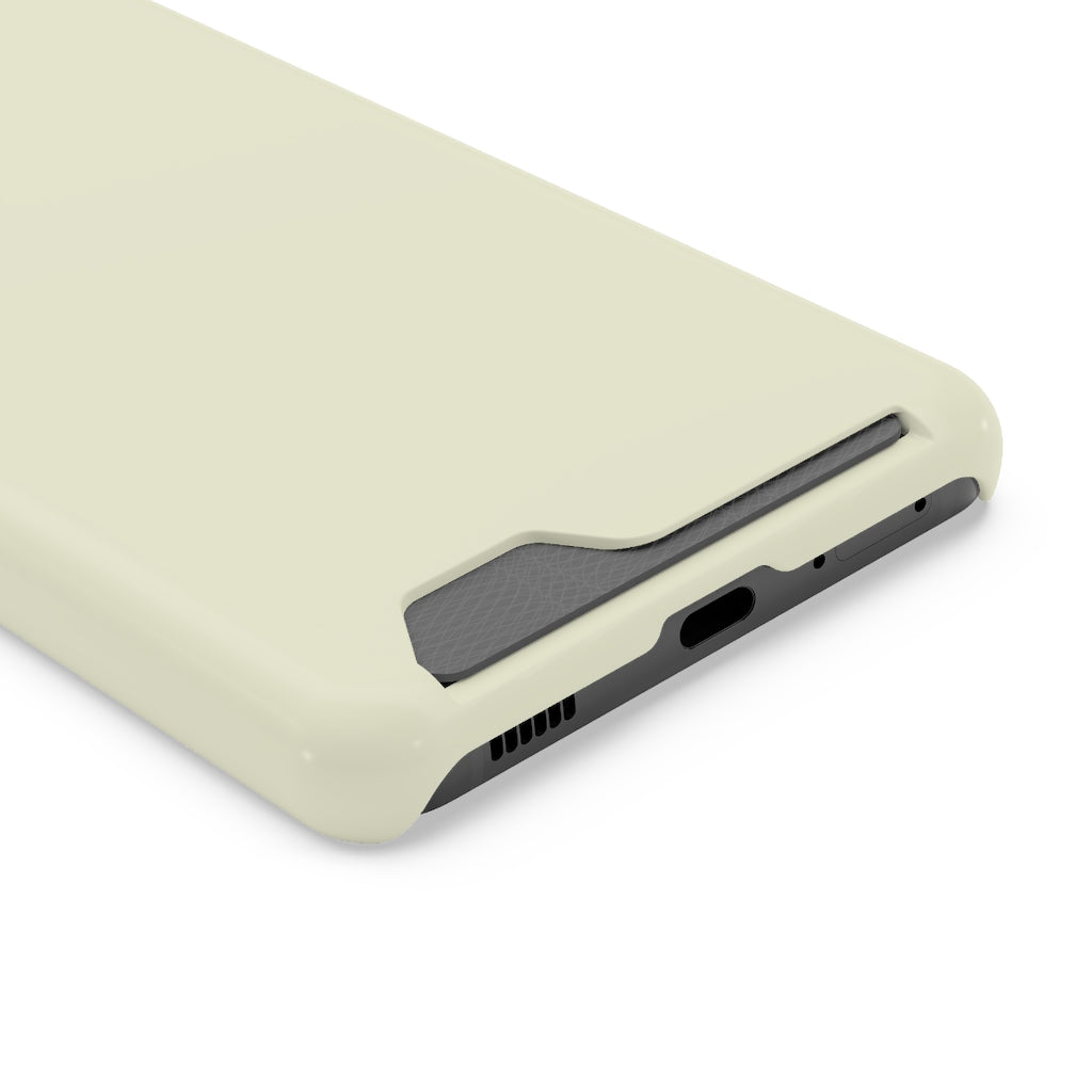 Beige Android Case (Card) Phone Case